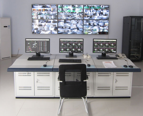 Full automatic control center